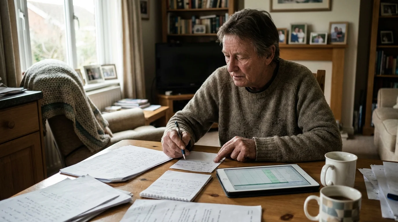 Editorial photograph illustrating: Comparing Community Lifestyles and Costs