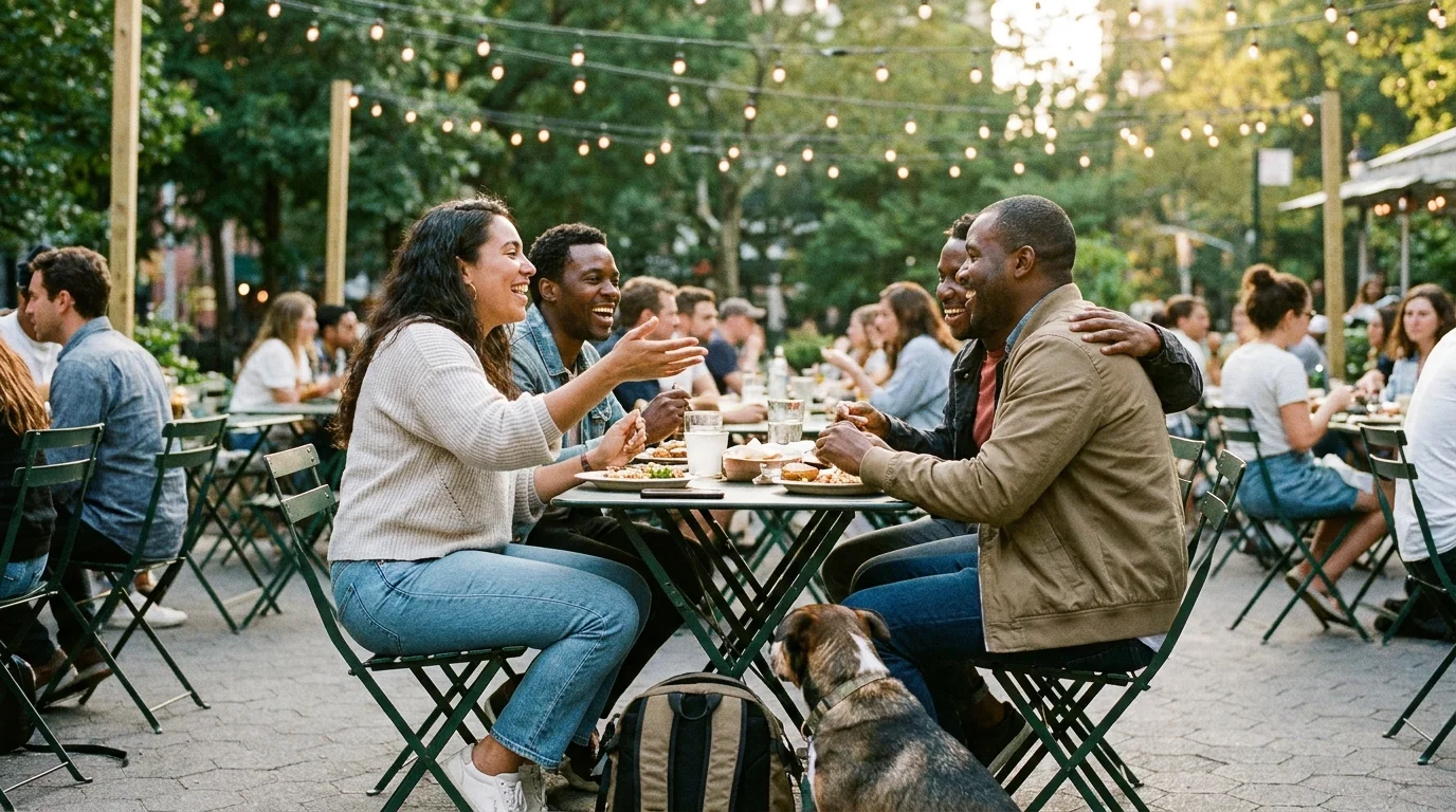 7. You Have Established Social Connections Outside the Office