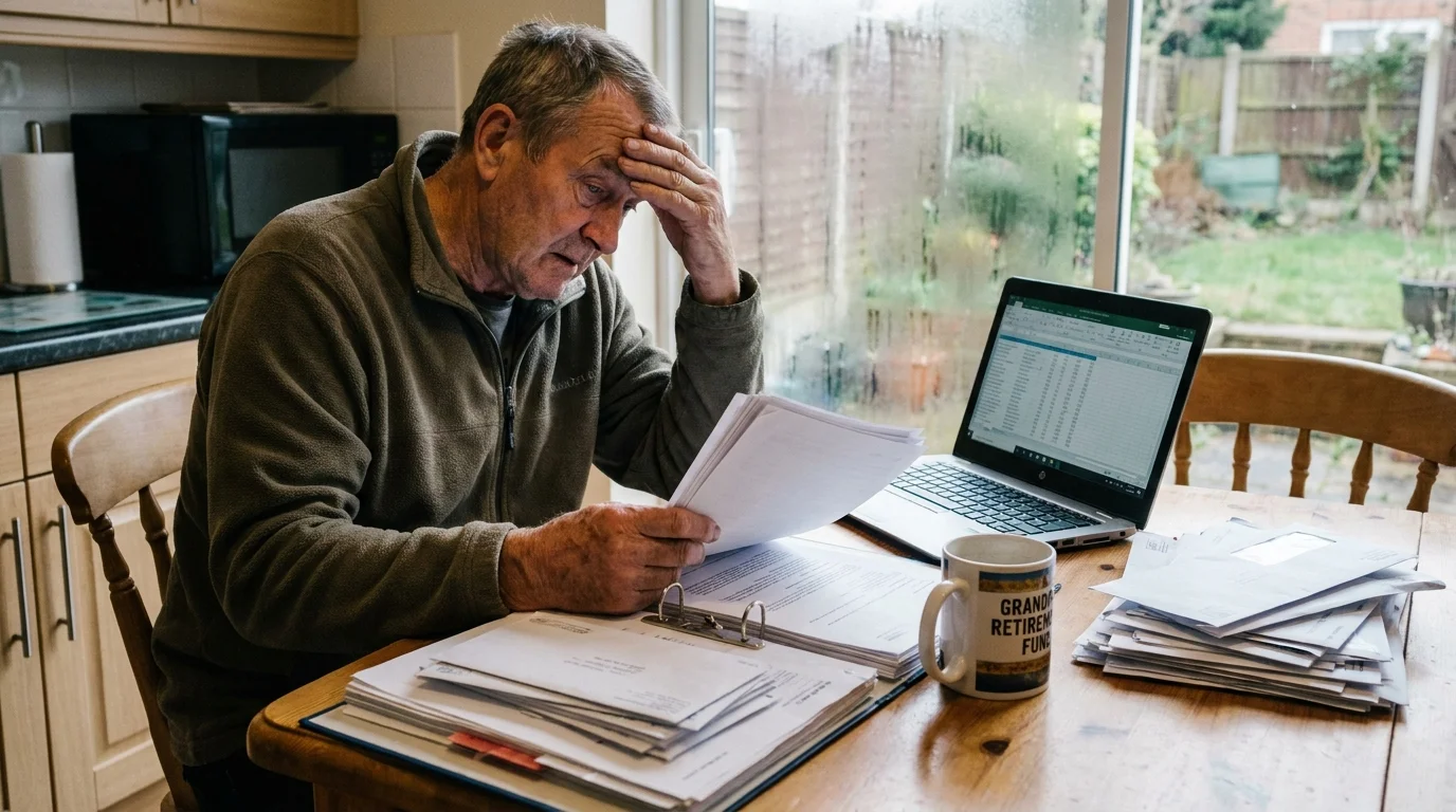 Editorial photograph illustrating: 5. You Have Not Adjusted Your Investment Withdrawal Strategy