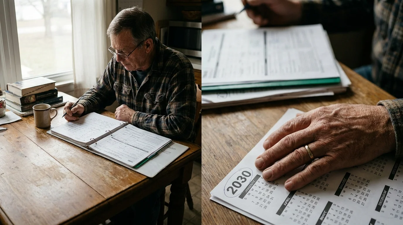 Editorial photograph illustrating: 9. You Want to Delay Claiming Social Security
