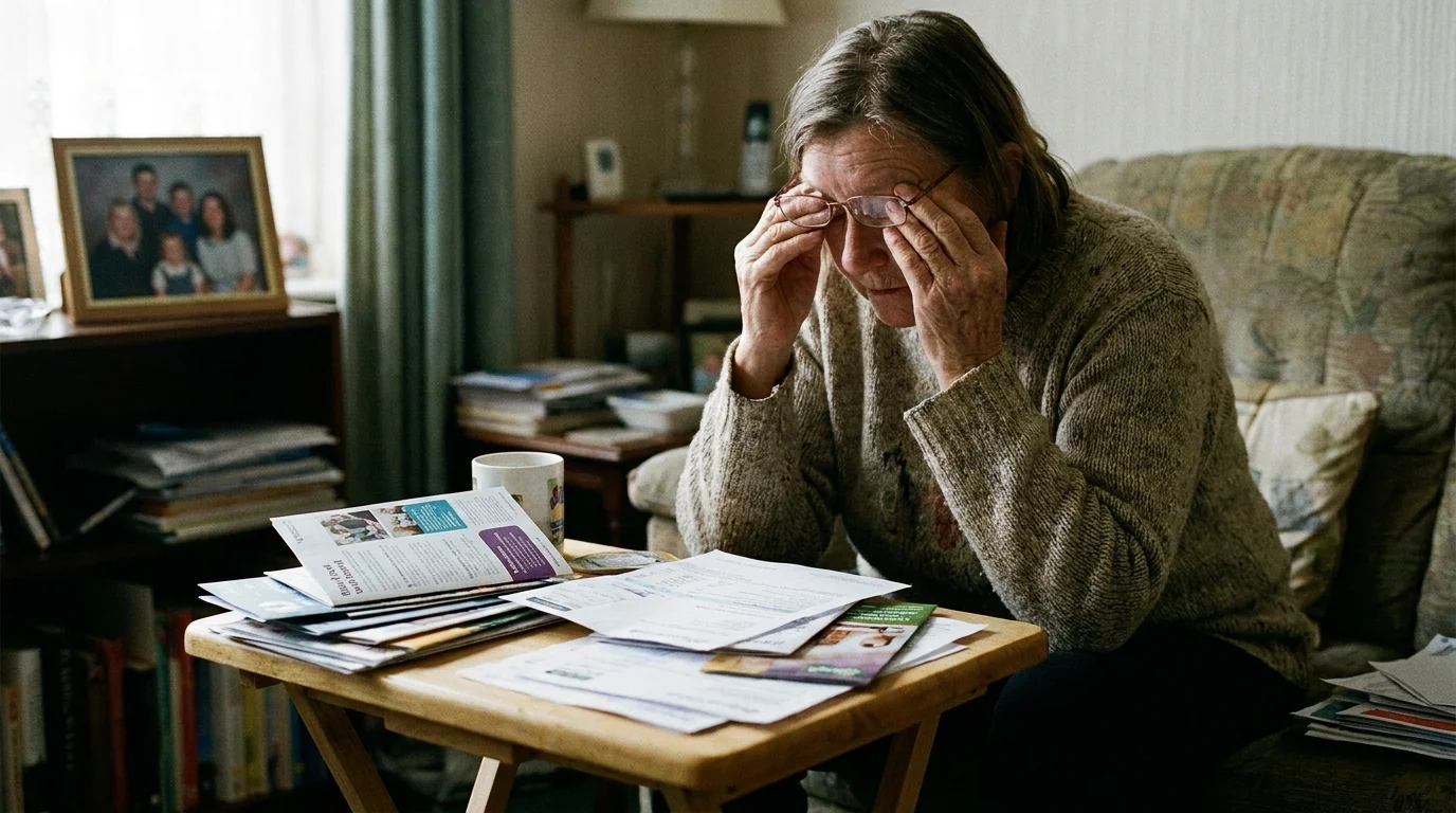 Editorial photograph illustrating: Common Retirement Traps When Choosing a Community