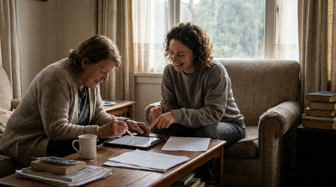 Editorial photograph illustrating: Comparing Generational Learning Styles