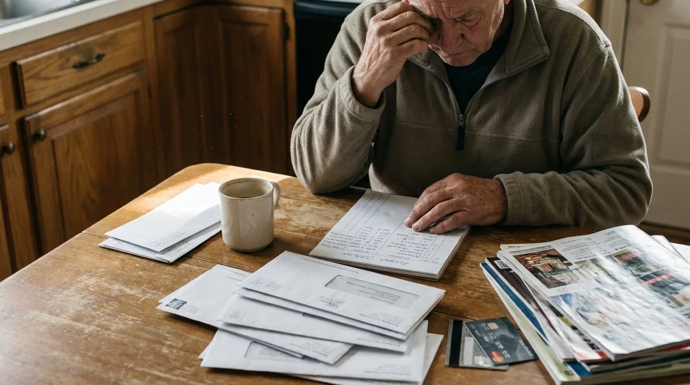 Editorial photograph illustrating: Costly Health and Lifestyle Mistakes to Avoid in Retirement