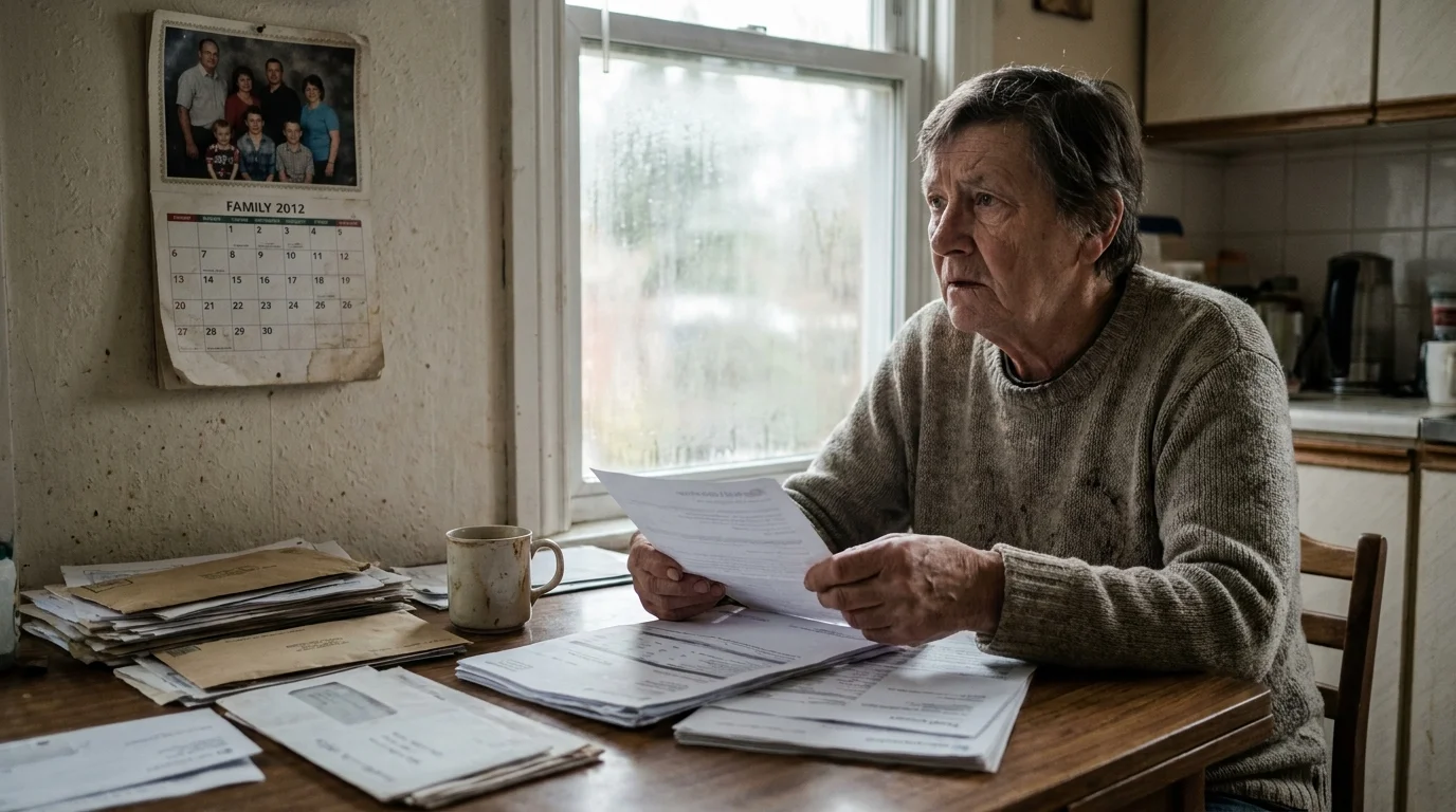 Editorial photograph illustrating: Errors That Cost Retirees Thousands