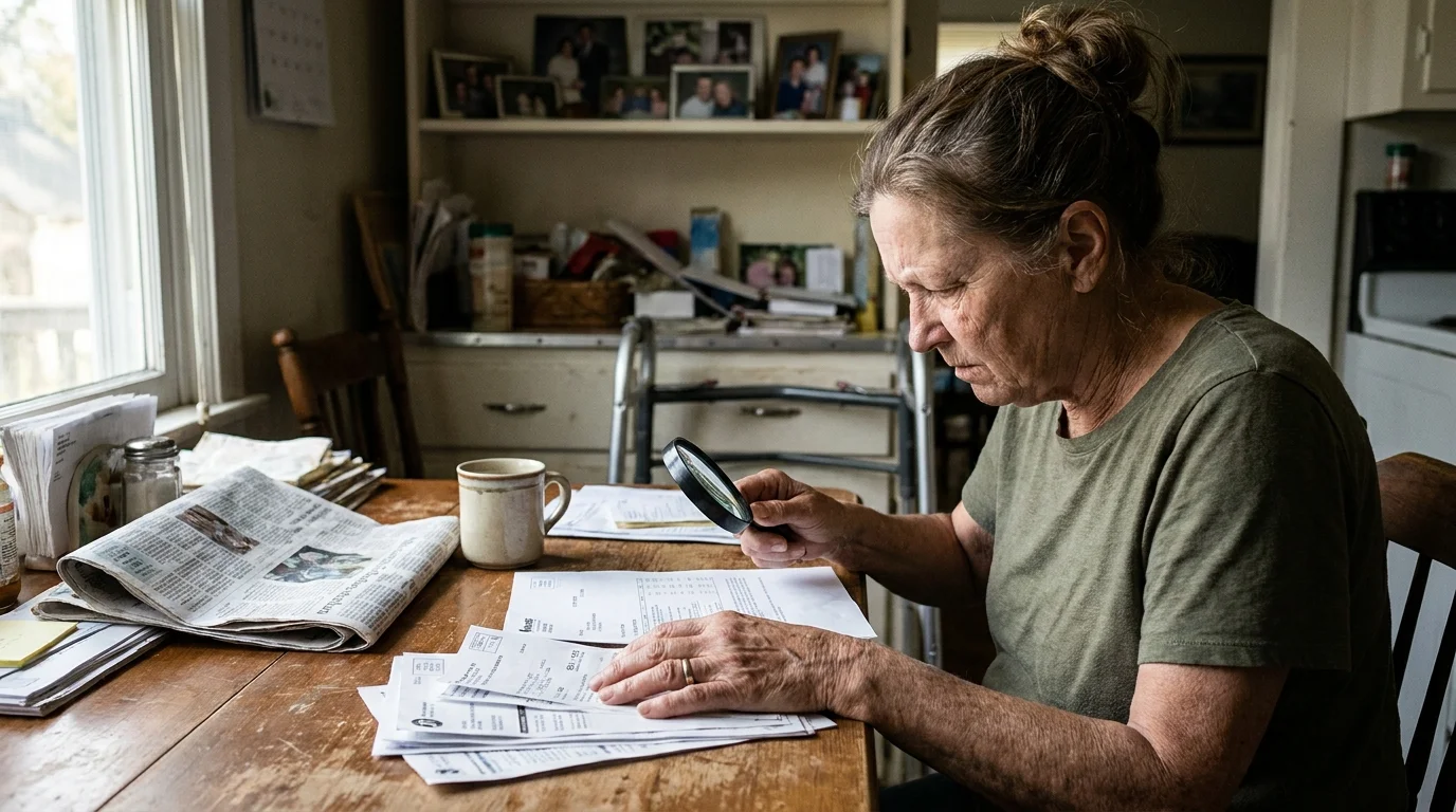 Editorial photograph illustrating: What You Need to Know Up Front
