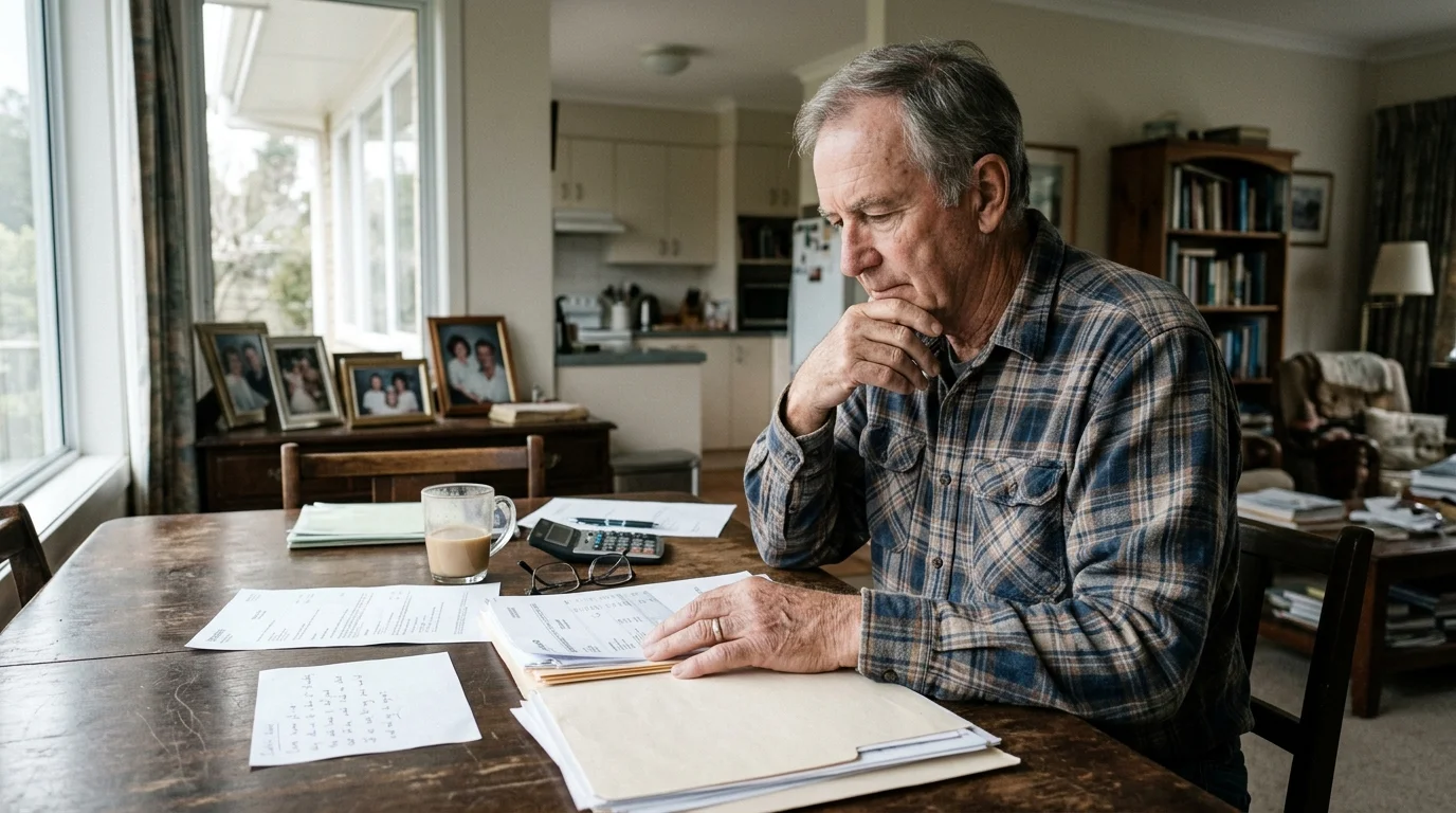 Editorial photograph illustrating: Comparing the Impact of a High Late-Career Salary