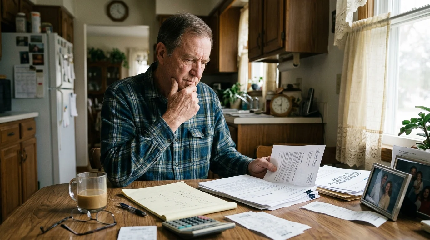 Editorial photograph illustrating: The Mechanics Behind the $144,000 Mistake