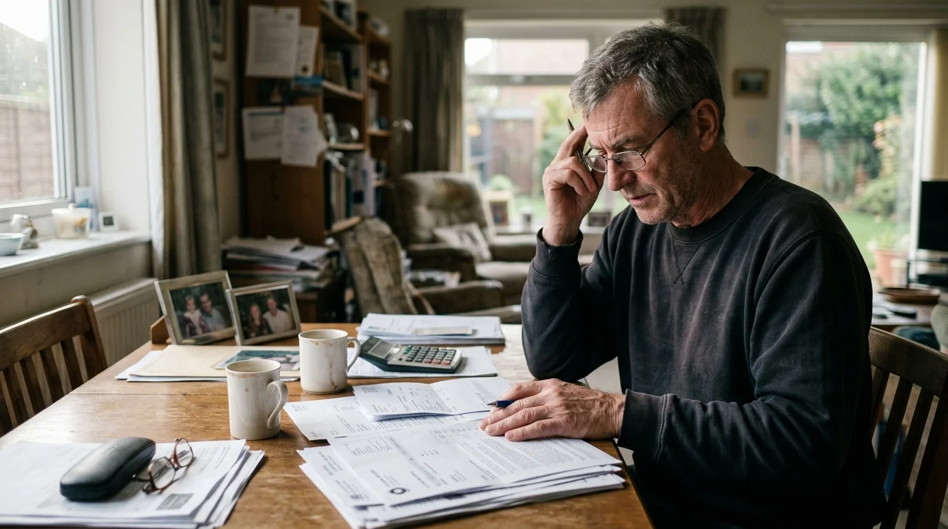 Editorial photograph illustrating: Why Your Late-Career Salary Matters More Than Ever