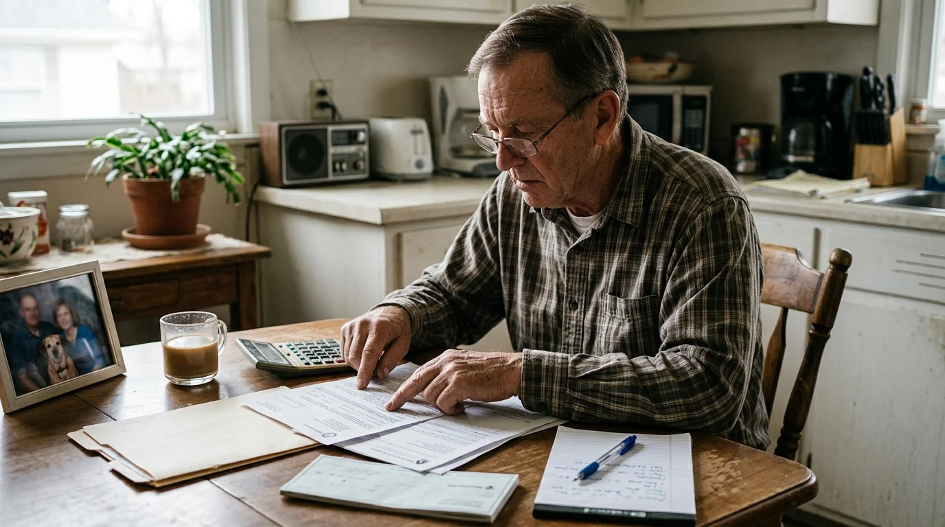 Editorial photograph illustrating: 4. Suboptimal Social Security Claiming Sequences