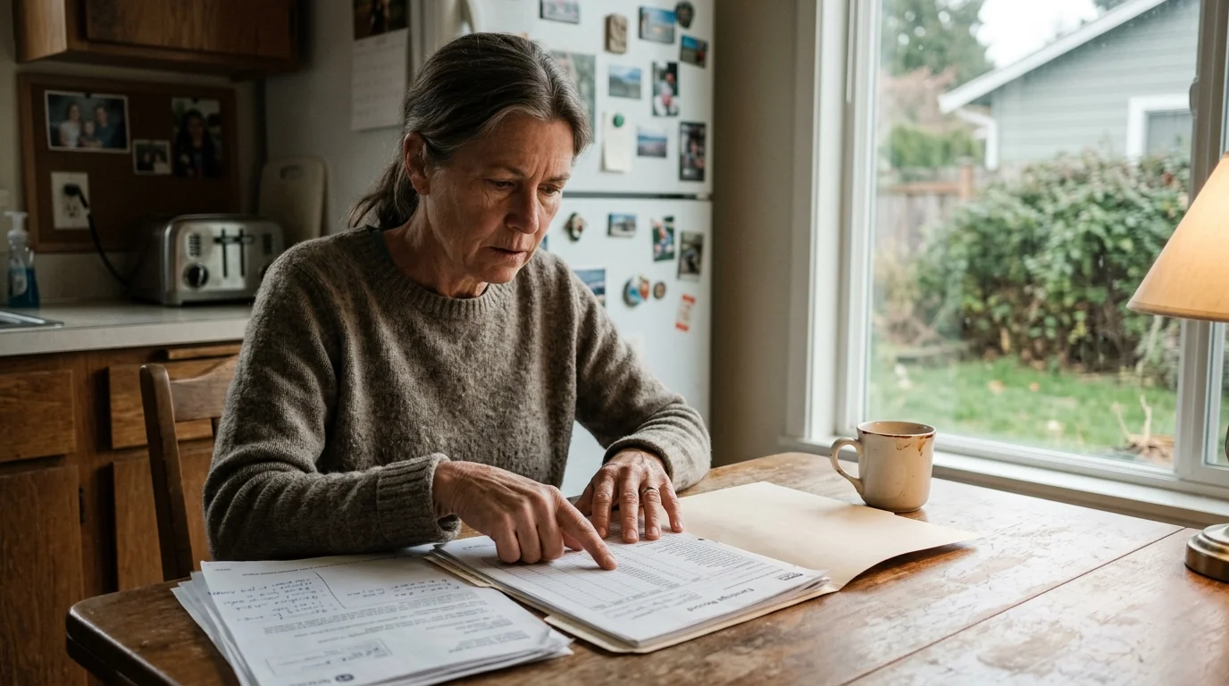 Editorial photograph illustrating: Why Your Social Security Earnings Record Dictates Your Financial Future